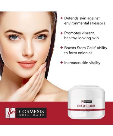 Protective Stem Cell Cream with Alpine Rose | Defend Against Environmental Stress | 1oz | Healthy & Vibrant Skin Worldwide Shipping - Buy Online on GoSupps.com