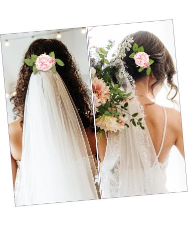 MAGICLULU Decorative Hair Combs Side Hair Combs Hair Side Combs Side Combs for Women Fine Thin Hair Flower Hair Accessories Hair Accessories for Women Women's Fashion Plastic Slide Rail - Buy Online on GoSupps.com