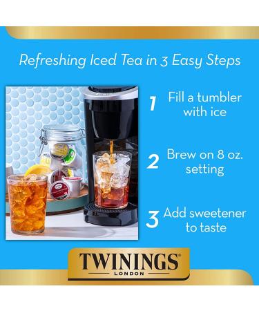 Twinings English Breakfast Tea K-Cup Pods - 24 Count Pack Caffeinated Black Tea for Keurig - Buy Online on GoSupps.com