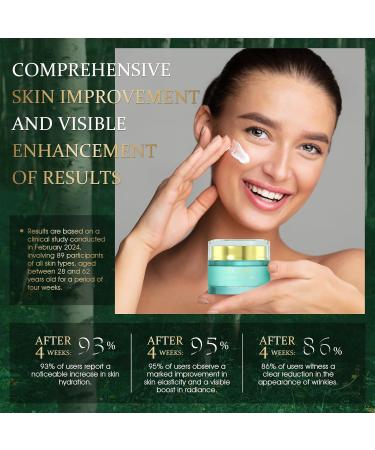Moisturizing Crepe Fix Cream Tightens and Firms Face Neck & Body Anti Wrinkles for Crepey and Sagging Skin Christmas Gift for Men & Women 1.75 Fl Oz 1.75 Fl Oz (Pack of 1) - Buy Online on GoSupps.com