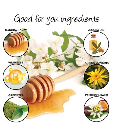 Deluvia Manuka Honey Cream | Hydrating Soothing for Dry Skin | for Sensitive Skin Eczema Psoriasis & Dermatitis - 2 oz Compact Travel Size 2 Ounce (Pack of 1) - Buy Online on GoSupps.com