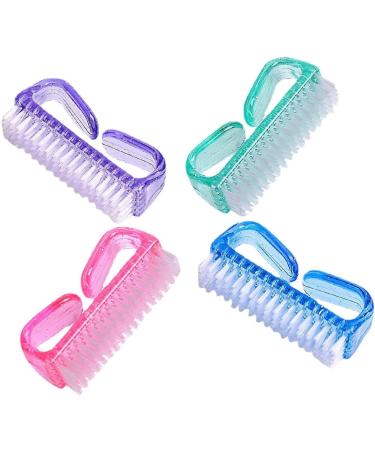 Fingernail Brush Nail Scrub Brush With Handle Nail Cleaning Brush Finger Nail Brushs For Children Or Adults To Keep Hands Foot And Nails Clean And Tidy Brush Nail Cleaning Tool - Buy Online on GoSupps.com