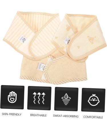 Toyvian 9 Pcs Baby Belly Button Bands - Cotton Belly Belt Buckle Accessories for Kids - 38.5X12CM - Set of 3 - Buy Online on GoSupps.com