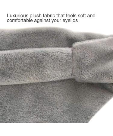 Weighted Eye Sleeping Mask with Hot Cold Therapy Pack - Universal Size Adjustable for Migraine, Dry Eyes, Sinus Pain - Removable Heatable and Freezable Pack for Stress Relief - Buy Online on GoSupps.com