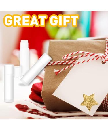 DMSKY 50 Pack Lip Balm Unlabeled, Natural Lip Balms Bulk Blank Tube, Lip Balm for Party Favors and Gift Basket Filling, Wedding or Baby Shower-5 Flavors 50 count - Buy Online on GoSupps.com