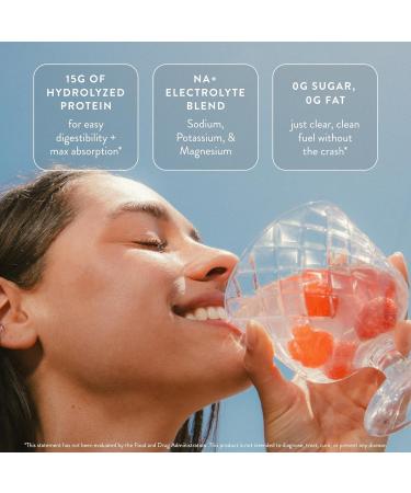 Arrae Clear Protein Natural Protein Supplement Smooth Texture Easy to Mix 14 Servings Clean Formula with Electrolytes - Buy Online on GoSupps.com