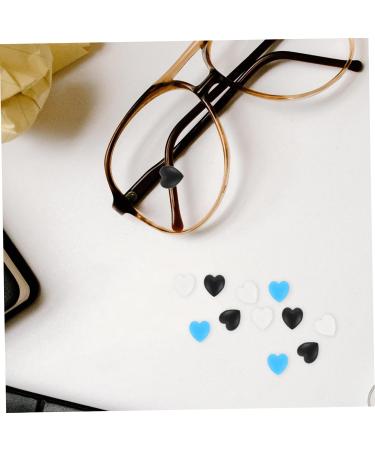 Uonlytech 45 Pairs Anti-Slip Ear Bricks for Glasses & Sunglasses | Portable Gel Glasses Holders | Secure Bracket Support - Buy Online on GoSupps.com