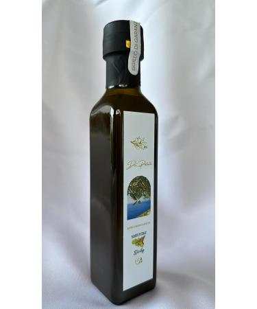 Don. Pratelli Extra Virgin Olive Oil Silver Edition (1L) Sicilia Bedda - Cold Pressed 100% Sicilian Olives - Buy Online on GoSupps.com