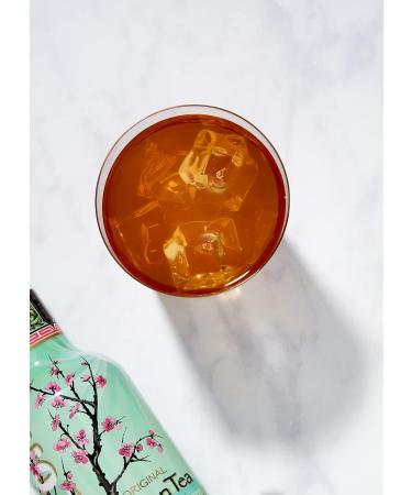 Arizona Original Green Tea with Honey 6 x 500 ml - Buy Online on GoSupps.com