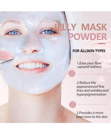Buy Professional Bulgarian Rose Jelly Mask | Hydrating Gel Face Mask for Facials - 23 Fl Oz - Buy Online on GoSupps.com