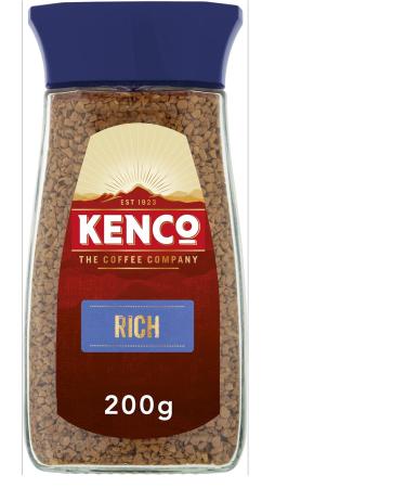 Kenco Rich Instant Coffee 200g (Pack of 3) - Buy Online on GoSupps.com