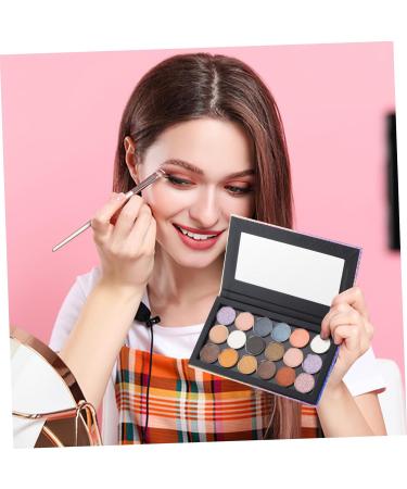 CHILDWEET Palette de Maquillage Vide avec Godets et Racloir Base Magn tique pour Fards Paupi res et Cosm tiques Design cailles de Poisson - Buy Online on GoSupps.com