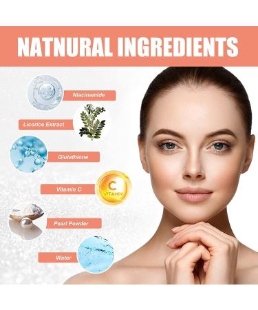 Kwiphiny Gluta Whitening Lazy Cream Orange Exfoliating Whitening Gel Gluta Whitening Facial Cream Whitening Facial Cream Lotion Moisturizing Lazy Cream 2pcs - Buy Online on GoSupps.com