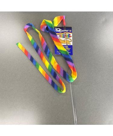 Rainbow Cat Charmer - Durable and Safe Toy for Cats | 1 Count - Buy Online on GoSupps.com