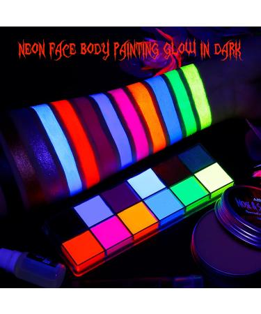 AFFLANO Special Effects Stage Halloween Makeup Kit - SFX Face & Body Painting Set with Scar Wax, Blood, Sponge & Spatula - Perfect for Zombie Festival & Theatrical Wounds - Buy Online on GoSupps.com