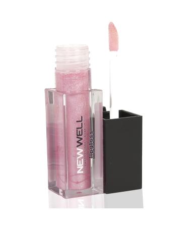 Newwell Shiny LipGloss shiny - 24 hours stop - for full -looking lips - moisturizing - vegan - color: pink - 01 pink 01 - Buy Online on GoSupps.com