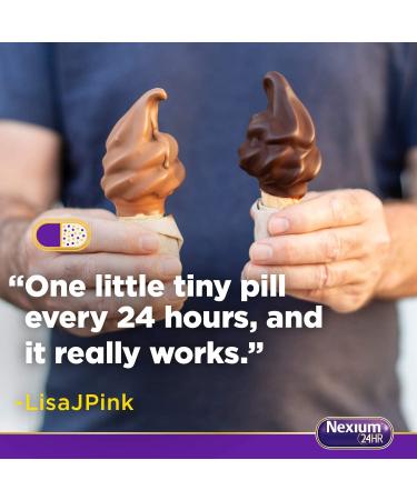 Nexium 24 HR ClearMinis - 42 Count Acid Reducer for Heartburn Relief - Buy Online on GoSupps.com