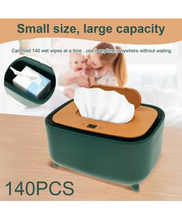 Baby Wipe Warmer Baby Wet Wipes Dispenser Portable Baby Wipe Warmer for Travel Home Car Large Capacity Mini Babies Wet Wipe Dispenser (Green) - Buy Online on GoSupps.com