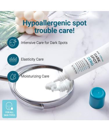 BE THE SKIN BHA+ Dark Spot Zero Cream 1.18 fl oz / 35 ml | Facial cream to help even skin pigmentation and improve pores | For sensitive and combination skin - Buy Online on GoSupps.com