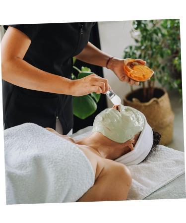 minkissy Double-headed Facial Treatment Brush Mask Facial Skin Care Tool Cream Spoon Mask Applicator Brush Mask for Facials Beauty Tools Facial Mask Applicator Tool Mask Spoon 13.70X2.50X1.50CM Silver - Buy Online on GoSupps.com