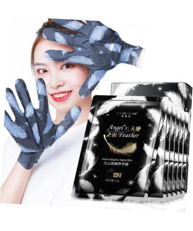 Healeved 1 Pair Moisturizing Foot Mask Spa Gloves Moisturizing Gloves Hydrating Glove Night Mask Hand Moisturizer Gloves Gauntlet Exfoliating Foot Cream Aluminum Platinum Paper - Buy Online on GoSupps.com