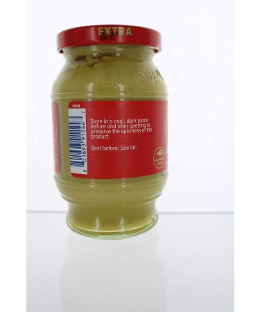 Lowensenf German Xhot Mustard 9.30 oz - Authentic Spicy Condiment - Buy Online on GoSupps.com
