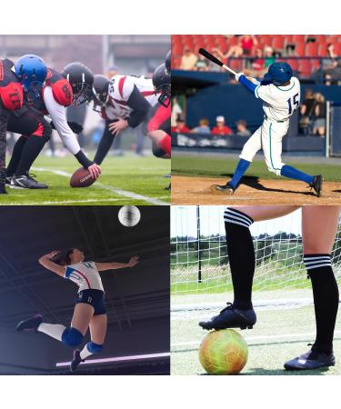 Buy TCK Prosport Teal Tube Socks - Baseball Softball & Football - Medium Size | International Shipping Available - Buy Online on GoSupps.com