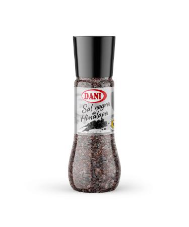 Dani Sel Noir de l'Himalaya avec Bouchon de Broyeur 400 g 400 g (Lot de 1)