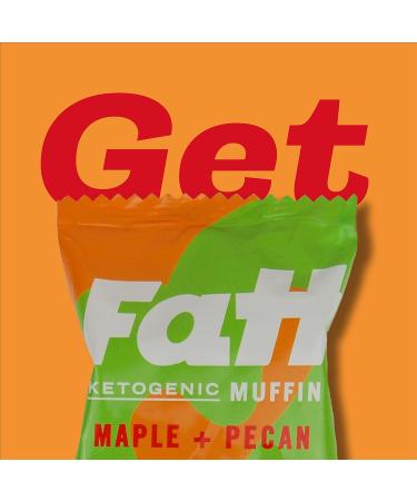 Fatt Keto Muffin Snack Pack - Maple & Pecan 10 x 40g - 2.6 g carbs - 100% Natural Low Carb Keto Snack with Super Fats - No added sweeteners - Low Carb Keto Snack with High Nutrition - Aka Fattbar Maple & Pecan 4 g (Pack of 10) - Buy Online on GoSupps.com