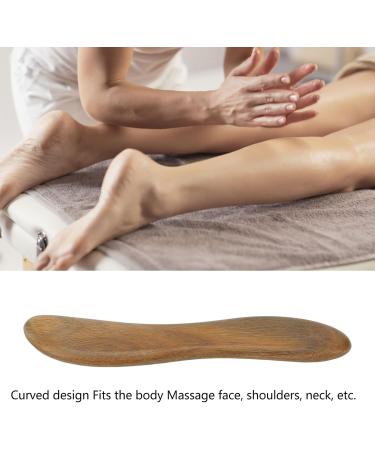Buy Verdant Touch Sandalwood Gua Sha Tool | Face & Neck Muscle Relaxation | Portable Scraping Board for Men & Women - Buy Online on GoSupps.com