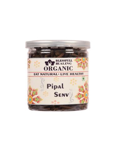 Blessfull Healing Organic Pipal Senv 250 Gram Airtight Container (Packing May Vary)