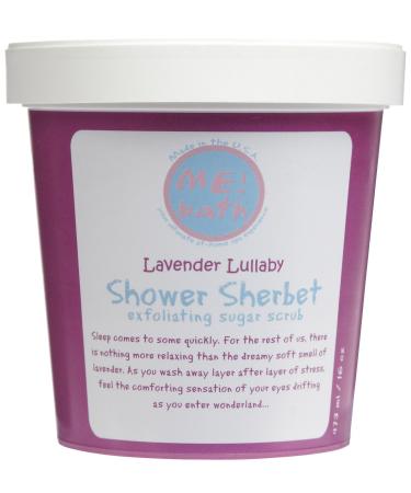 ME! Bath Shower Sherbet Sugar Scrub - Lavender Lullaby - 16 oz