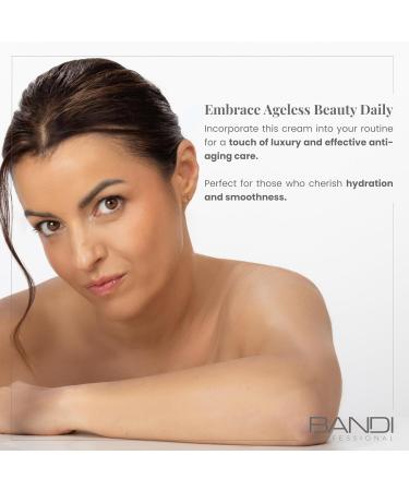 Bandi Cosmetics Sp z oo Bandi AntiWrinkle Cream With Collagen Elastin and Baobab Moisturizing Skin Rejuvenation Protection Against Radicals Suppleness Hyaluronic Acid Shea Butter Avocado Wrinkles Skin Elasticity - Buy Online on GoSupps.com