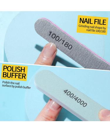 Cuticle Remover Tools Set - Trimmer, Pusher, Softener, Oil, File, Nipper for Nail Care by Teenitor - Buy Online on GoSupps.com