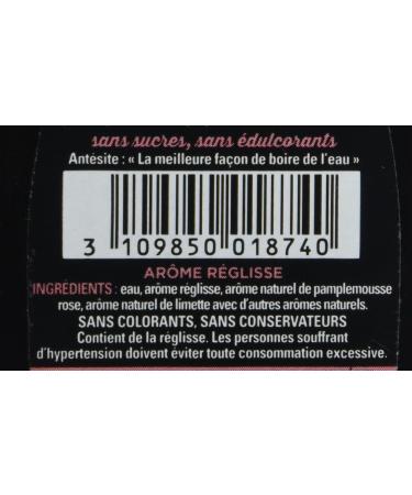ANTESITE Concentr R glisse Pamplemousse Rose Citron Vert 130 ml - Buy Online on GoSupps.com