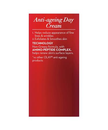 Olay Regenerist Deep Hydration Cream 1.7 fl oz | Anti-Aging Moisturizer - Buy Online on GoSupps.com