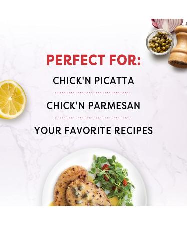 Gardein Plant-Based Chick'n Scaloppini - Vegan Frozen 10 oz - Buy Online on GoSupps.com