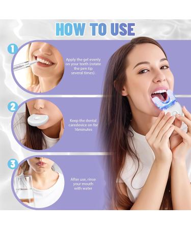 Kit de blanchiment dentaire 3 Pi ce stylos de Blanchiment Dents Blanchir les Dent Facilement Set professionnel gel claircissant pour un sourire plus blanc la maison - Buy Online on GoSupps.com