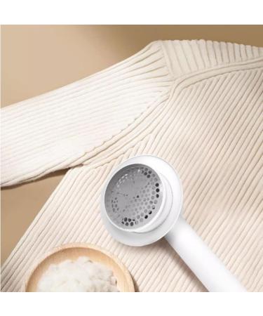 Rechargeable Fabric Shaver & Lint Remover with Electrostatic Brush - 16cm | International Shipping Available - Buy Online on GoSupps.com