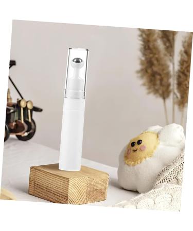 Mikinona Essential Oil Creami Eye Creams Cosmetics Applicator Refillable Cream Bottle Eye Cream Bottle with Roller Tool Essence Container White Travel Bottle Portable - Buy Online on GoSupps.com