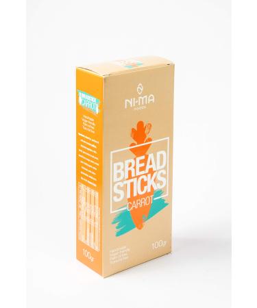 Nima Foods Carrot Breadsticks 100 g