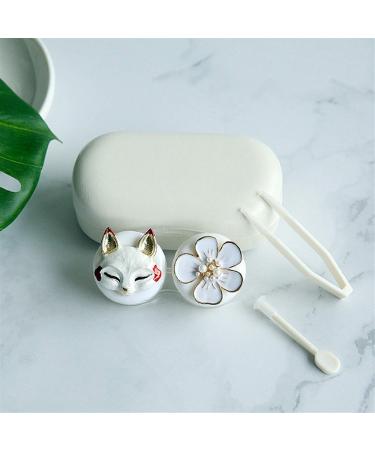 Lentil Storage & Cartoon Animal Contact Lens Containers | Cute Plastic Mini Boxes for Hard Lenses - Buy Online on GoSupps.com