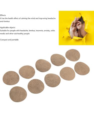 Tinnitus Relief and Headache Improvement Ear Patch for Men and Women - Rapid Absorption Treatment - Buy Online on GoSupps.com
