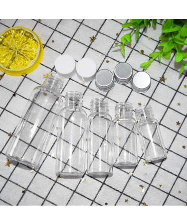 12-Pack 30ml Refillable Clear Travel Bottles - Portable Containers for Liquids Lotion Shampoo & Cream - Ideal for Camping & Travel - Buy Online on GoSupps.com