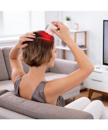 Hair Oil Applicator - Scalp Machine Vibrating Electric Applicator Comb Machine Waterproof for Anti Frizz and Relieving Stress - Buy Online on GoSupps.com