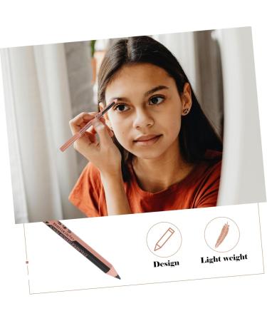 MAGICLULU 12pcs Dual Purpose Eyeliner Eye Liner Pencils Tools Brow Pencil Eye Makeup Kit Cosmetic Suite Miss - Buy Online on GoSupps.com