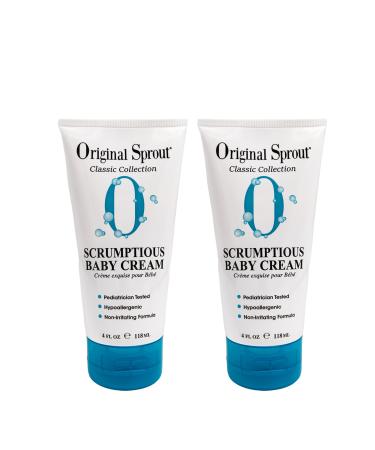 Original Sprout 4 oz Scrumptious Baby Cream (2 pack)