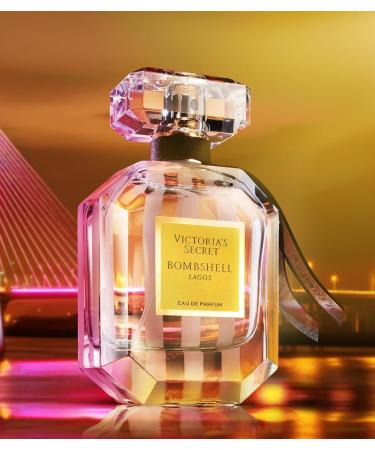 Victoria's Secret World Tour Bombshell Lagos Eau de Parfum Floral Spicy Woody Womens Perfume (1.7oz) - Buy Online on GoSupps.com