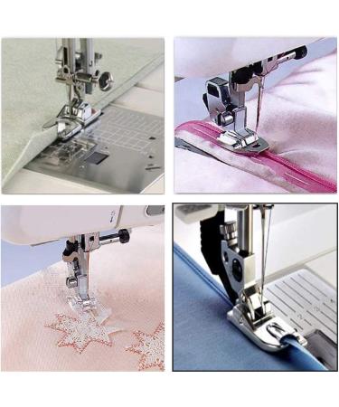 11Pcs Presser Feet Sewing Machine Kit - Household DIY Spare Parts for Brother Singer Janome Toyota - Buy Online on GoSupps.com