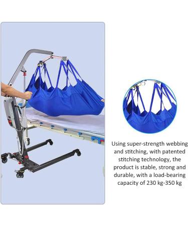 Transfer Nursing Sling Lift Sling Hoist Sling Stair Transfer Belt Full Body Lifting Harness Lift Equipment for Elderly Disabled - Buy Online on GoSupps.com